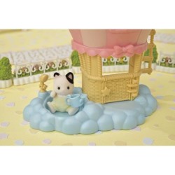 SYLVANIAN FAMILIES - La montgolfiere des bébés