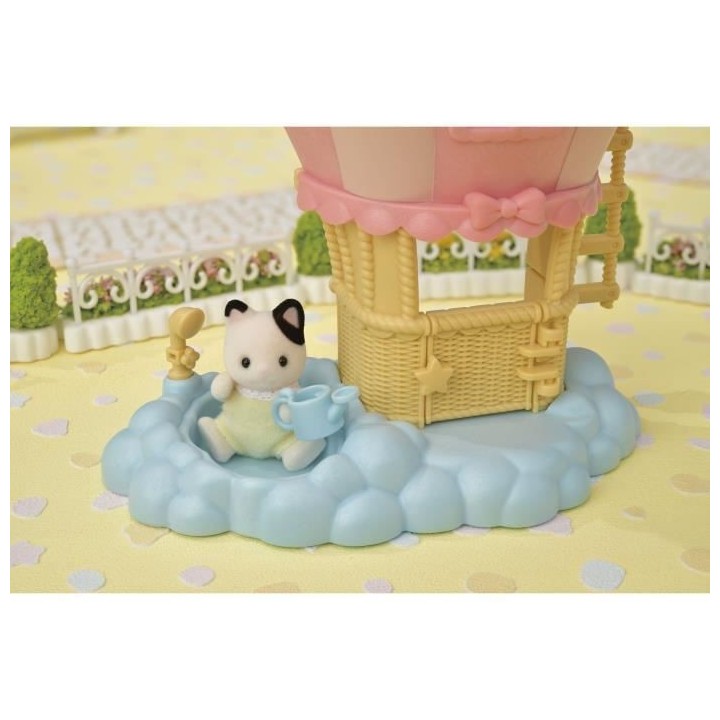 SYLVANIAN FAMILIES - La montgolfiere des bébés