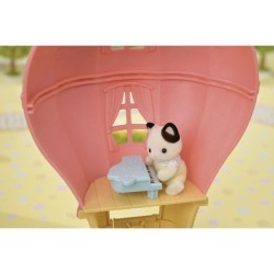 SYLVANIAN FAMILIES - La montgolfiere des bébés