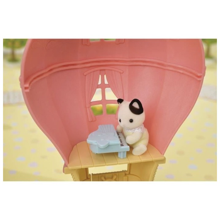 SYLVANIAN FAMILIES - La montgolfiere des bébés