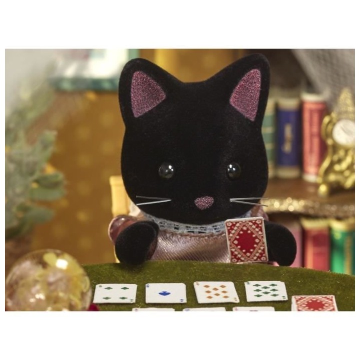 SYLVANIAN FAMILIES La famille chat magicien Pour Enfant - Les familles