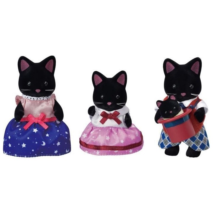 SYLVANIAN FAMILIES La famille chat magicien Pour Enfant - Les familles