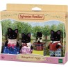 SYLVANIAN FAMILIES La famille chat magicien Pour Enfant - Les familles