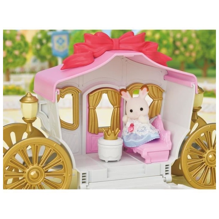 SYLVANIAN FAMILIES Le carrosse royal Pour Enfant - La fete foraine