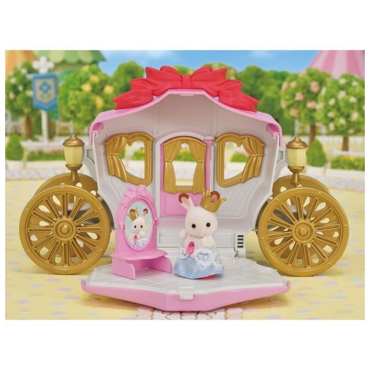 SYLVANIAN FAMILIES Le carrosse royal Pour Enfant - La fete foraine