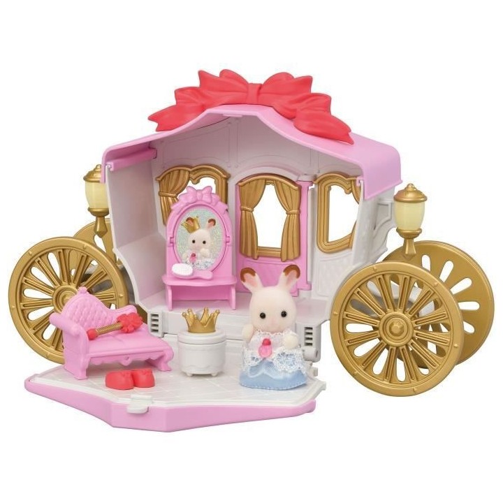 SYLVANIAN FAMILIES Le carrosse royal Pour Enfant - La fete foraine