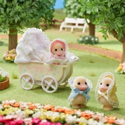 SYLVANIAN FAMILIES - Les adorables triplés canards et landau