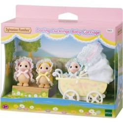 SYLVANIAN FAMILIES - Les adorables triplés canards et landau