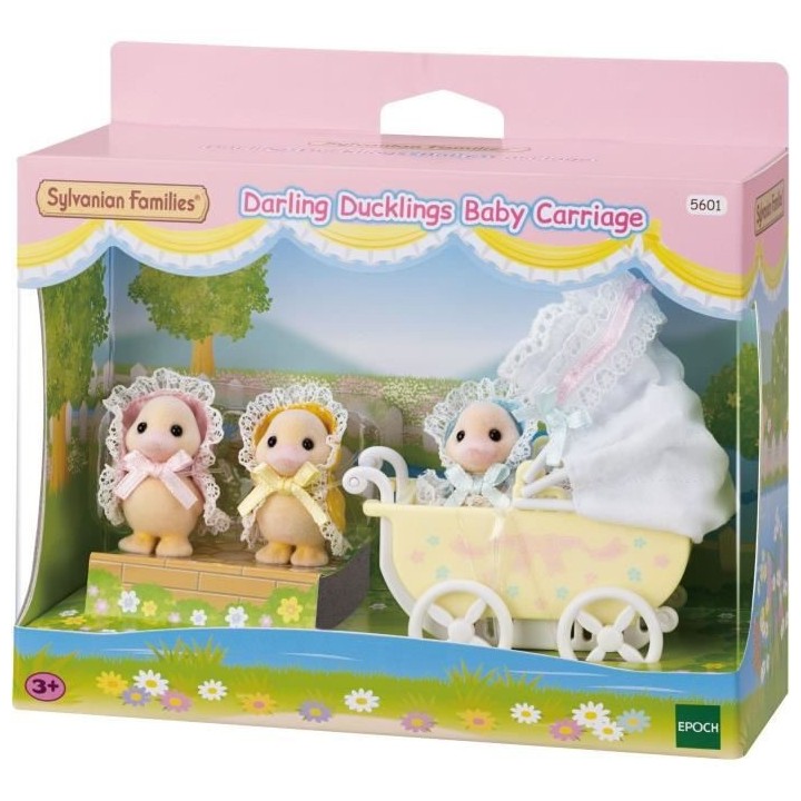 SYLVANIAN FAMILIES - Les adorables triplés canards et landau