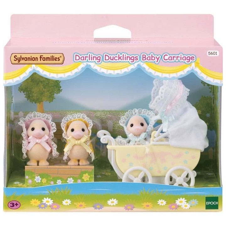 SYLVANIAN FAMILIES - Les adorables triplés canards et landau