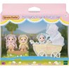 SYLVANIAN FAMILIES - Les adorables triplés canards et landau