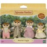 SYLVANIAN FAMILIES 5617 La famille suricate - Mini univers