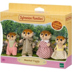 SYLVANIAN FAMILIES 5617 La famille suricate - Mini univers