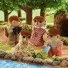 SYLVANIAN FAMILIES 5617 La famille suricate - Mini univers