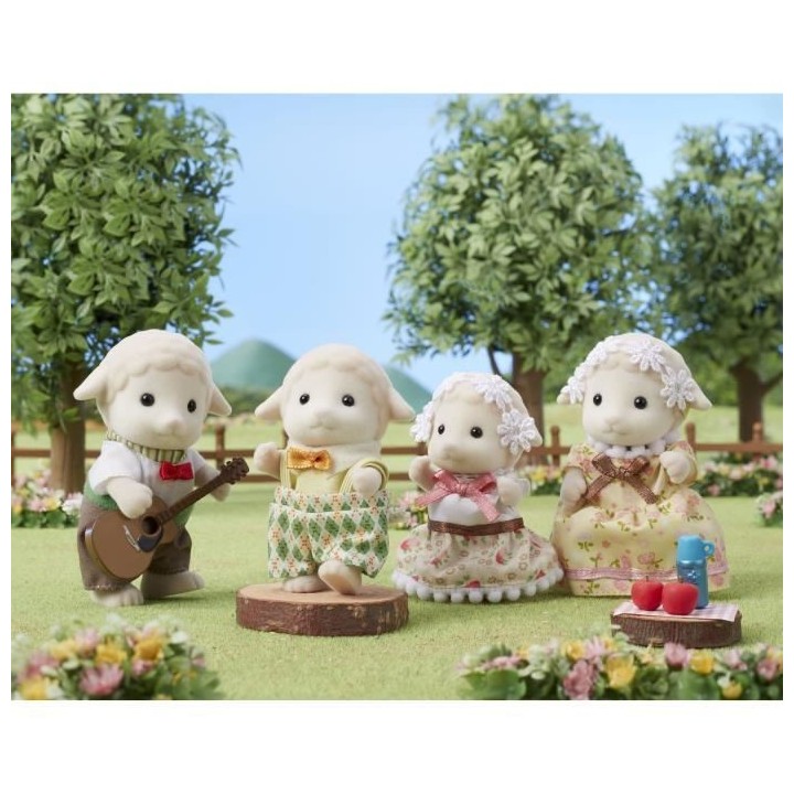 SYLVANIAN FAMILIES - La famille mouton