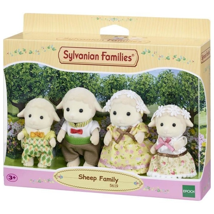 SYLVANIAN FAMILIES - La famille mouton