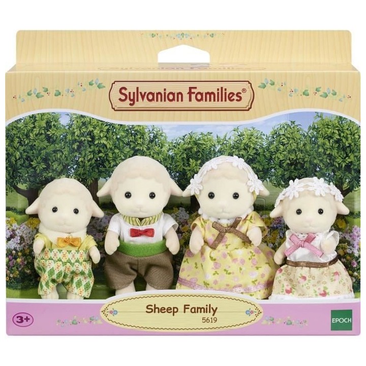 SYLVANIAN FAMILIES - La famille mouton
