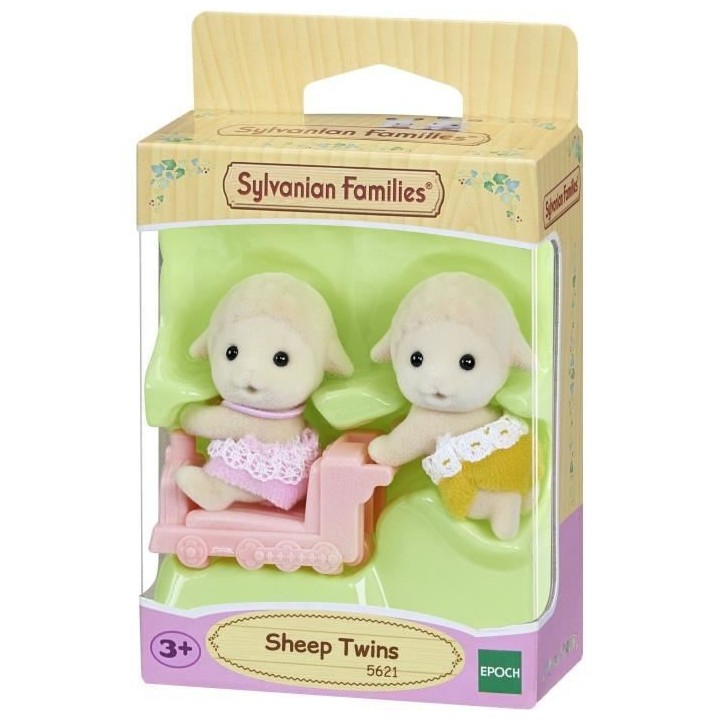 SYLVANIAN FAMILIES - Les jumeaux mouton