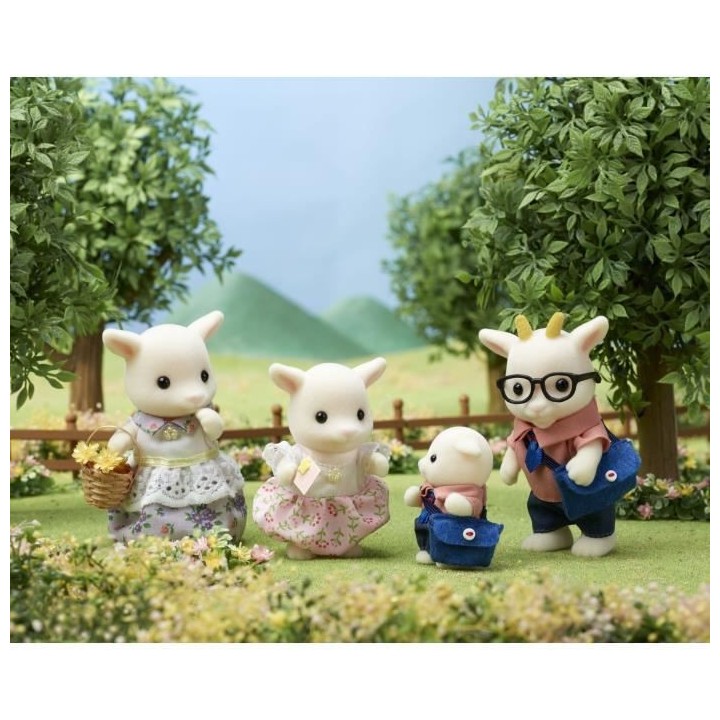 SYLVANIAN FAMILIES - La famille chevre