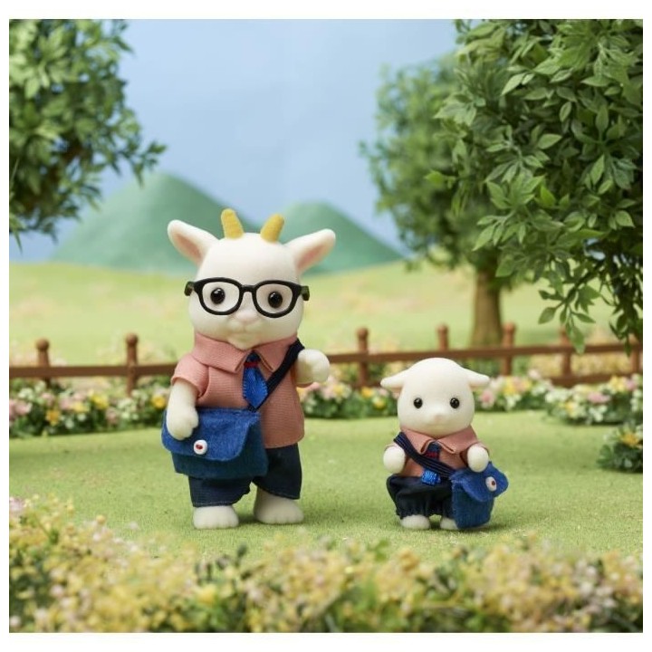 SYLVANIAN FAMILIES - La famille chevre
