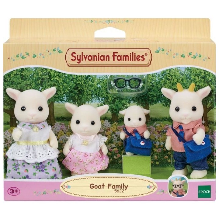 SYLVANIAN FAMILIES - La famille chevre