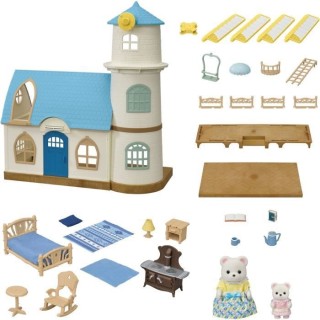 SYLVANIAN FAMILIES 5630 Le grand moulin a vent - Mini univers