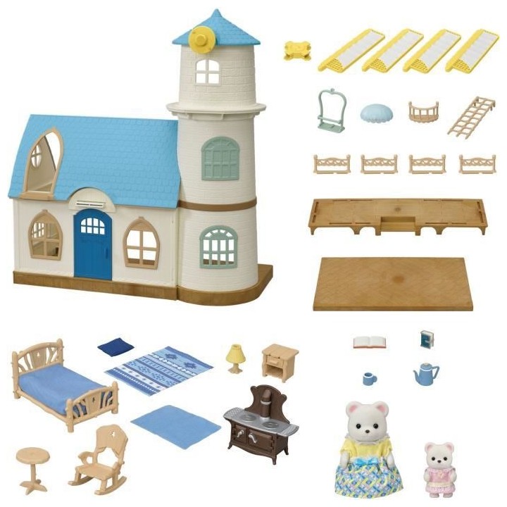 SYLVANIAN FAMILIES 5630 Le grand moulin a vent - Mini univers