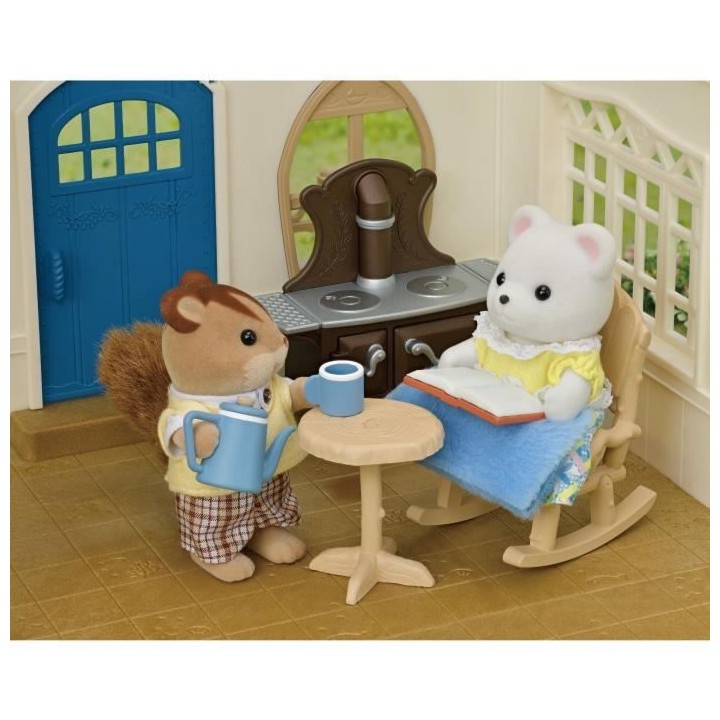 SYLVANIAN FAMILIES 5630 Le grand moulin a vent - Mini univers