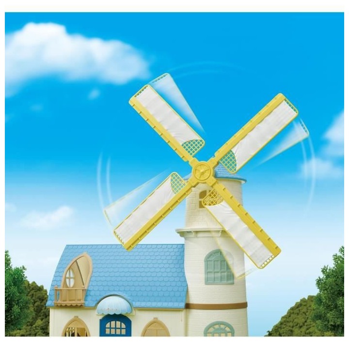 SYLVANIAN FAMILIES 5630 Le grand moulin a vent - Mini univers