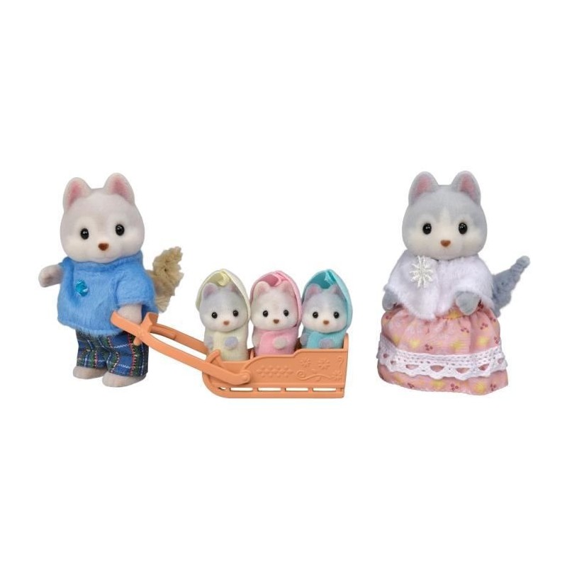 SYLVANIAN FAMILIES - La famille husky