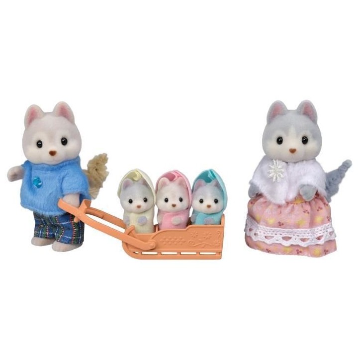SYLVANIAN FAMILIES - La famille husky
