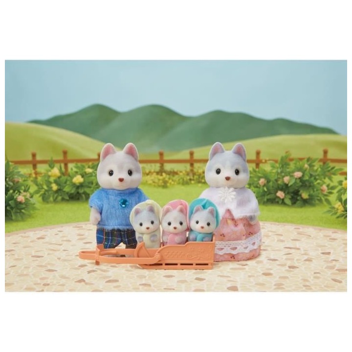 SYLVANIAN FAMILIES - La famille husky