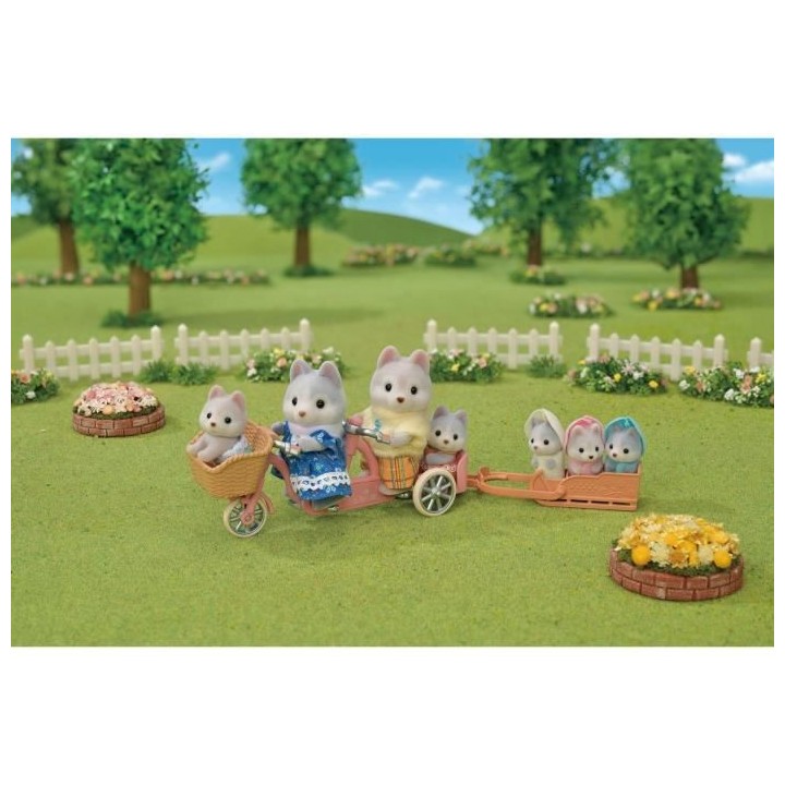 SYLVANIAN FAMILIES - La famille husky