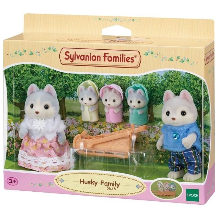 SYLVANIAN FAMILIES - La famille husky
