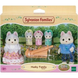 SYLVANIAN FAMILIES - La famille husky