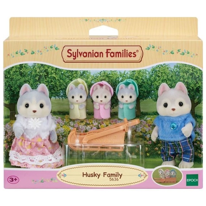 SYLVANIAN FAMILIES - La famille husky