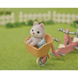 SYLVANIAN FAMILIES - Les freres et soeurs husky et leur tandem