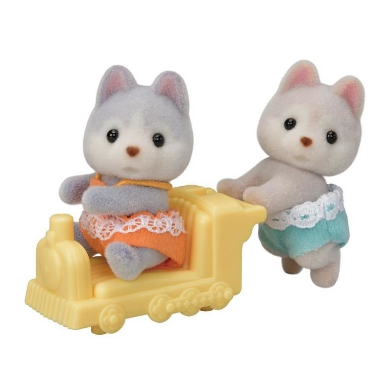 SYLVANIAN FAMILIES - Les jumeaux husky