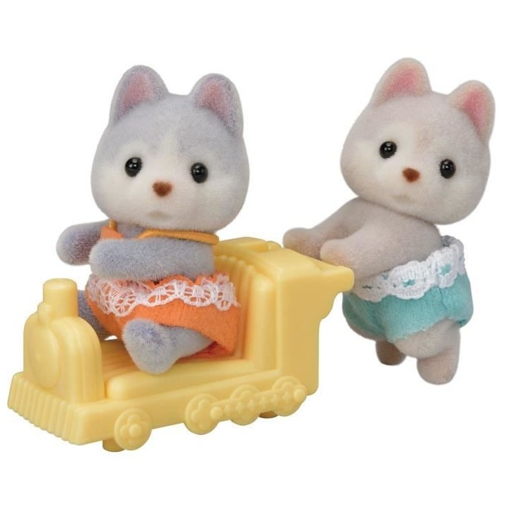 SYLVANIAN FAMILIES - Les jumeaux husky