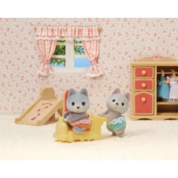 SYLVANIAN FAMILIES - Les jumeaux husky