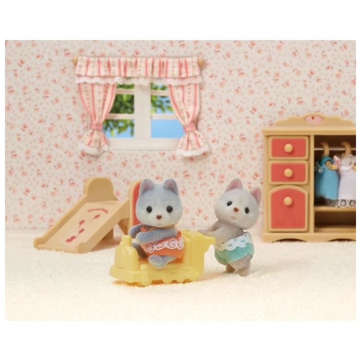 SYLVANIAN FAMILIES - Les jumeaux husky