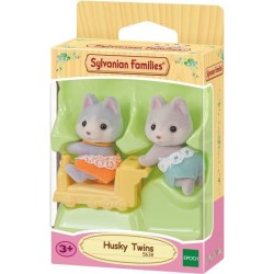 SYLVANIAN FAMILIES - Les jumeaux husky