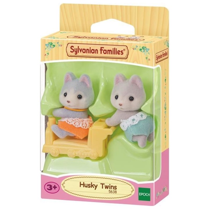 SYLVANIAN FAMILIES - Les jumeaux husky