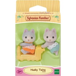 SYLVANIAN FAMILIES - Les jumeaux husky