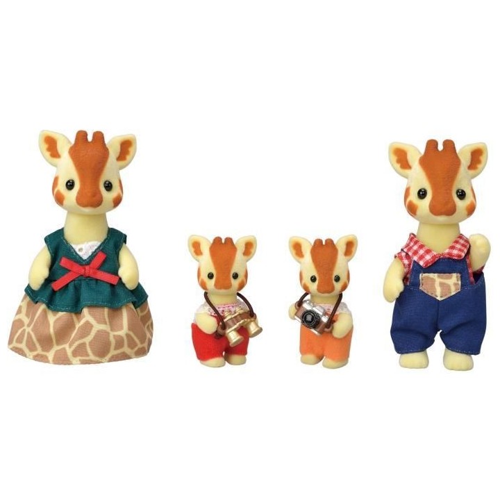 SYLVANIAN FAMILIES - La famille girafe