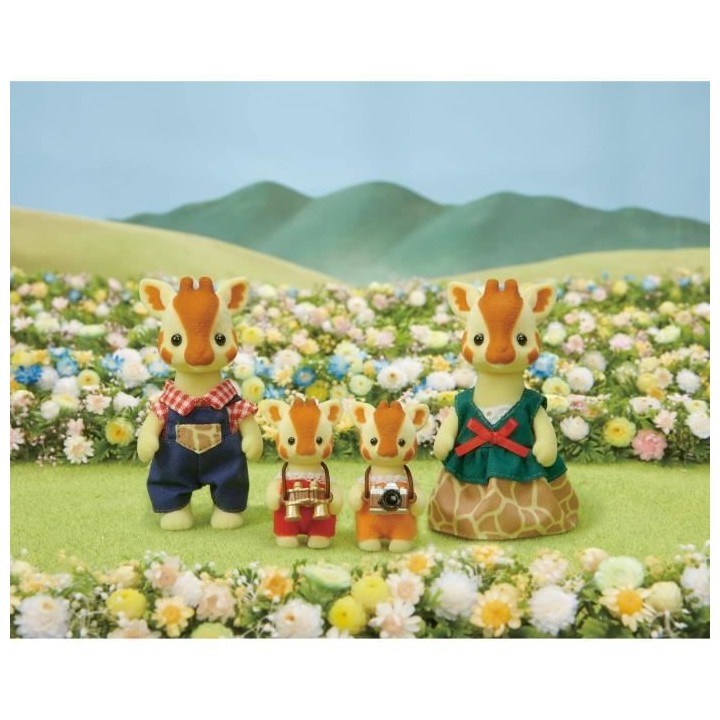 SYLVANIAN FAMILIES - La famille girafe