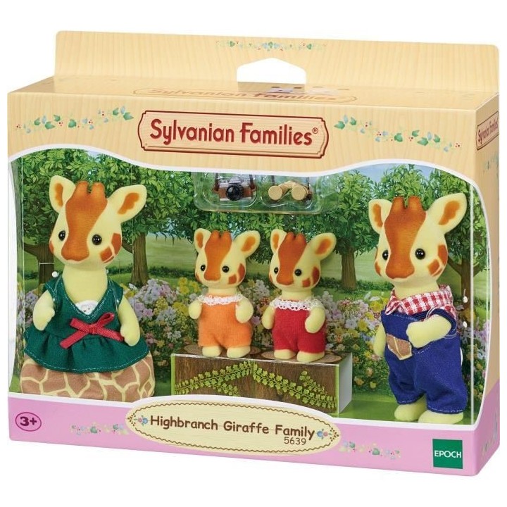 SYLVANIAN FAMILIES - La famille girafe
