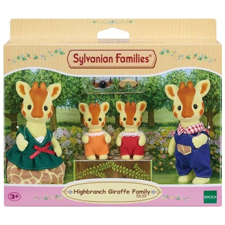 SYLVANIAN FAMILIES - La famille girafe