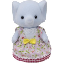 SYLVANIAN FAMILIES - La fille éléphant et son set de pique-nique