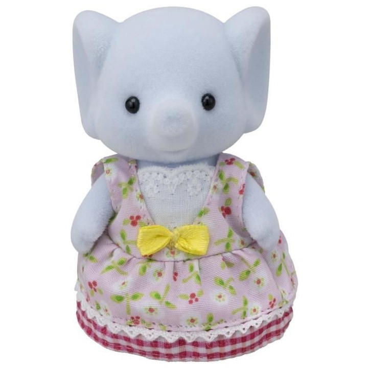 SYLVANIAN FAMILIES - La fille éléphant et son set de pique-nique